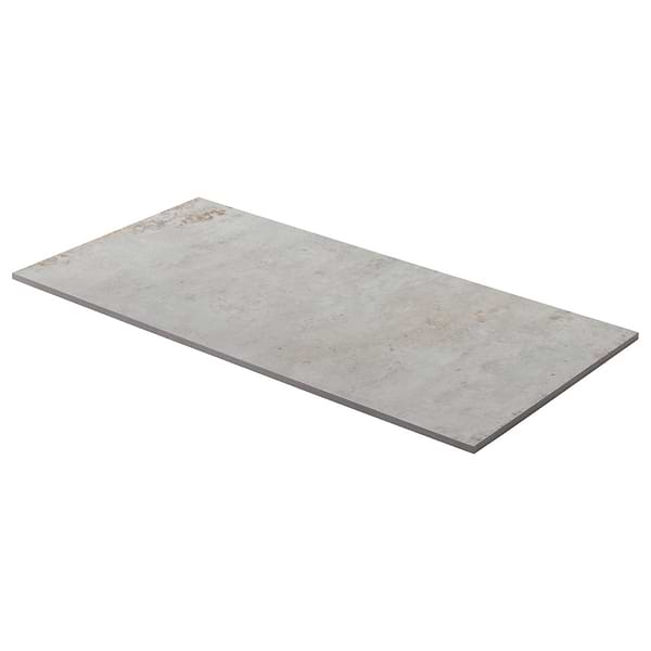 Portrait Ivory Beige 12x24 Matte Porcelain Tile in White, View 9, open zoomed image
