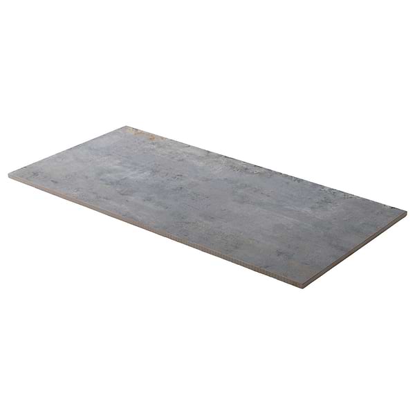 Portrait Ocean Blue 12x24 Matte Porcelain Tile in Blue Gray, View 9, open zoomed image