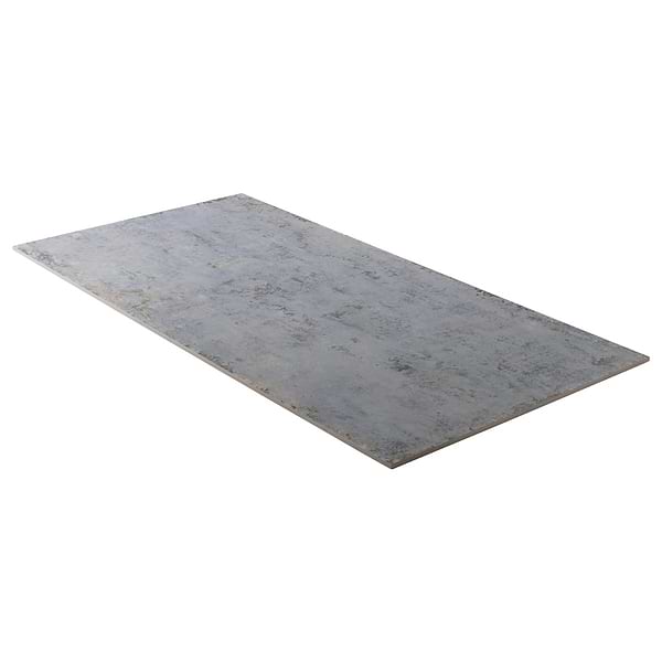 Portrait Ocean Blue 24x48 Matte Porcelain Tile in Blue Gray, View 9, open zoomed image