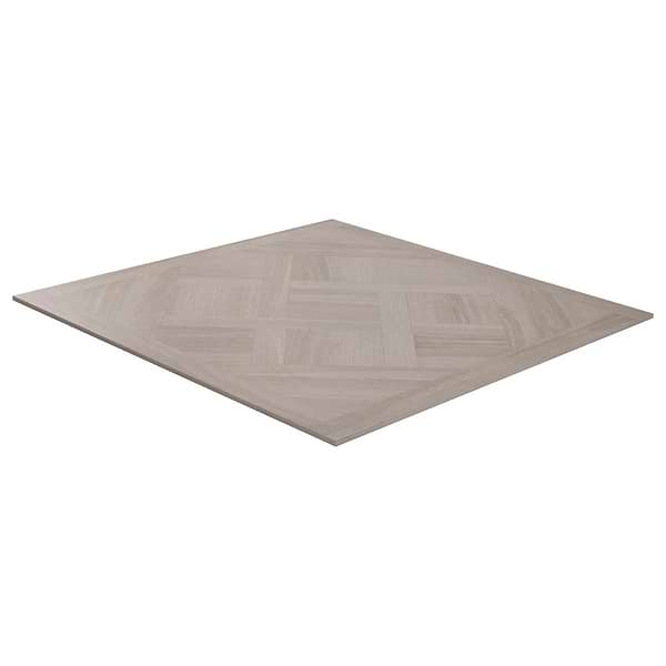 Marsai Traditional Parquet Weathered Oak 32x32 Wood Look Matte Porcelain Tile in Brown, View 9, open zoomed image