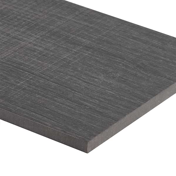 Kenridge Black 8x48 Wood Look Matte Porcelain Tile