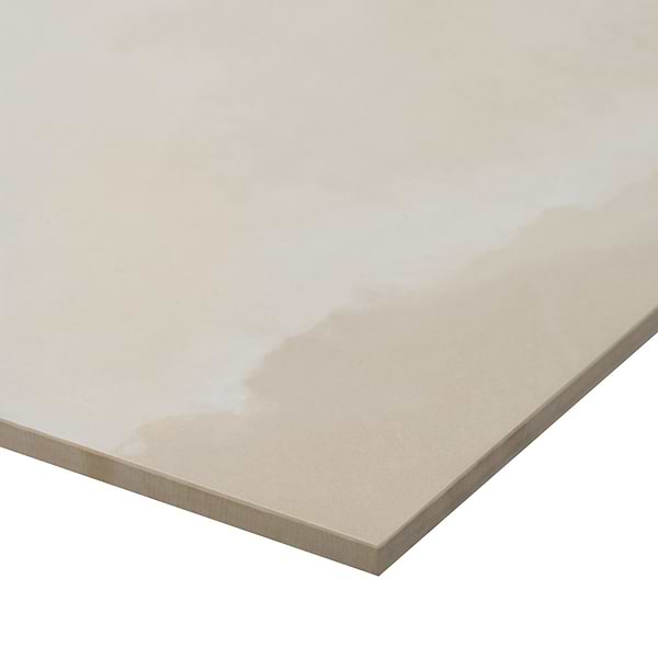 Harmonyx Coconut White 48x48 Onyx Look Satin Porcelain Tile in Warm White, View 9, open zoomed image