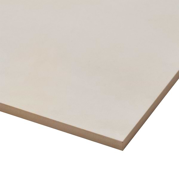 Harmonyx Vanilla White 48x48 Onyx Look Satin Porcelain Tile in Warm White, View 9, open zoomed image