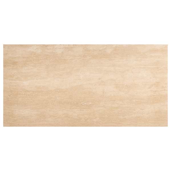 Classic Travertine Premium 18x36 Vein Cut Filled Honed Tile
