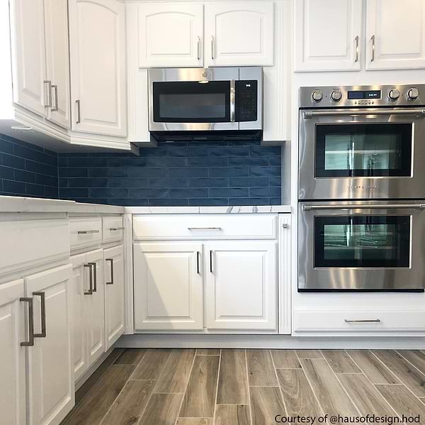 Bayou Marine Blue 3x12 Matte Ceramic Subway Tile