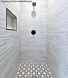 Labyrinth Marble Tile