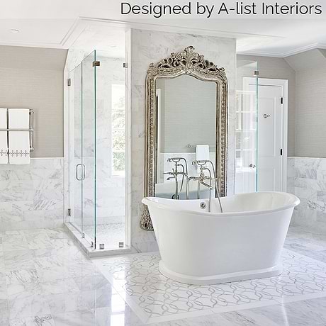Marble Tile for Backsplash,Kitchen Floor,Kitchen Wall,Bathroom Floor,Bathroom Wall,Shower Wall,Shower Floor,Outdoor Wall,Commercial Floor