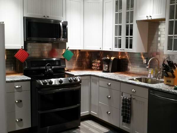 Stainless Steel 2x6 Matte Subway Tile