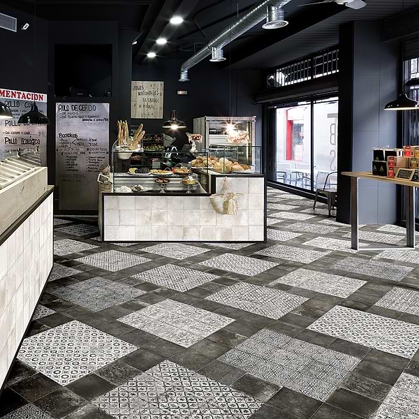 Lenox Nera 8x8 Matte Porcelain Tile