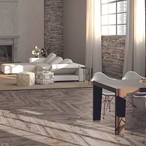 Copse Sienna 4x24 Matte Porcelain Wood Look Tile