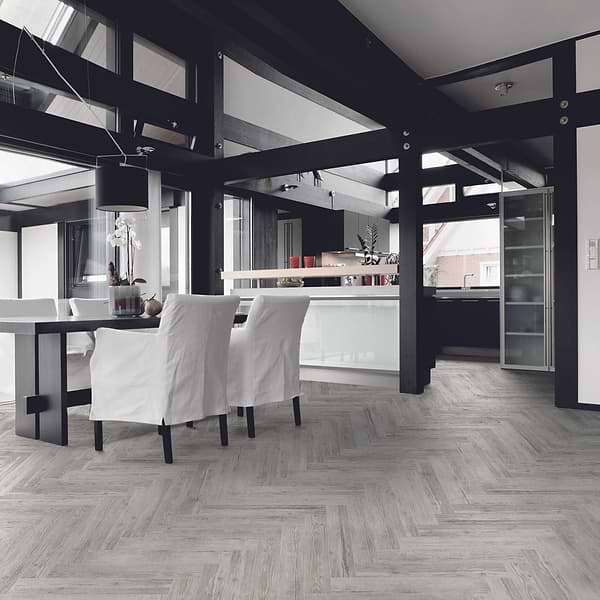 Copse White 4x24 Porcelain Tile 