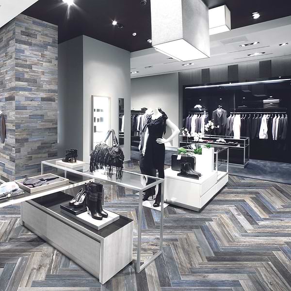 Copse Sky 4x24 Porcelain Tile