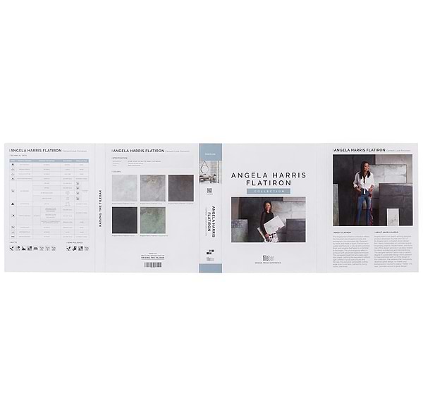 Angela Harris Flatiron Collection Architectural Binder