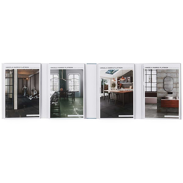Angela Harris Flatiron Collection Architectural Binder