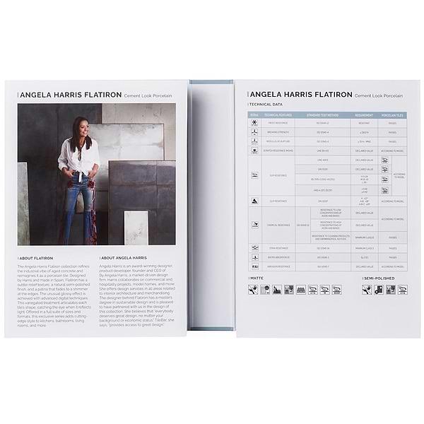 Angela Harris Flatiron Collection Architectural Binder