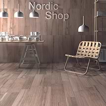 Disco-Soleras Avana 8x32 Porcelain Matte Wood Look Tile