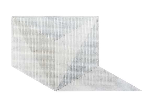 Stellamar Nero Carrara 15x26 Polished Marble Tile
