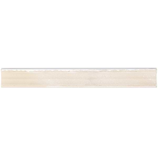 Seaport Hibiscus 1x10 Polished Ceramic Pencil Liner
