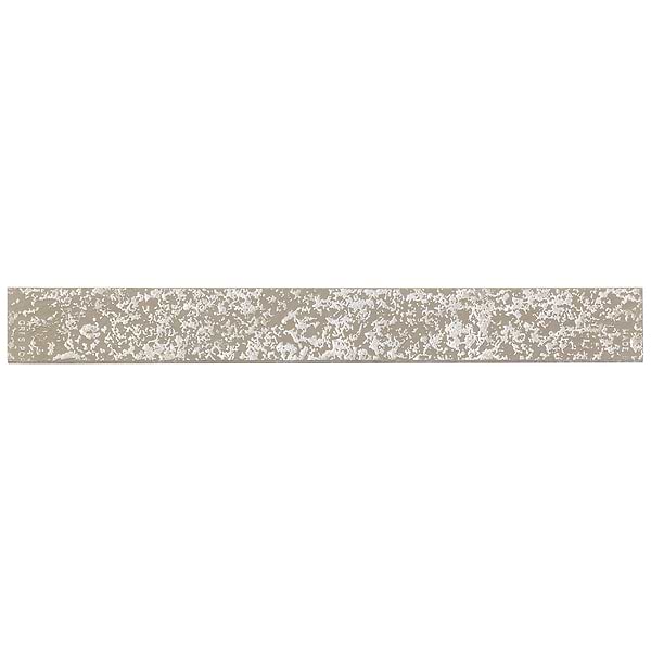 Marble Tech Amani Grey 3x24 Matte Porcelain Bullnose