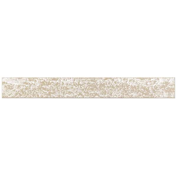 Marble Tech Crema Avorio 3x24 Polished Porcelain Bullnose
