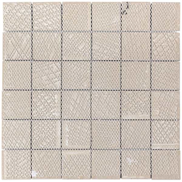 Basic Cement Grigio 2x2 Matte Porcelain Mosaic Tile