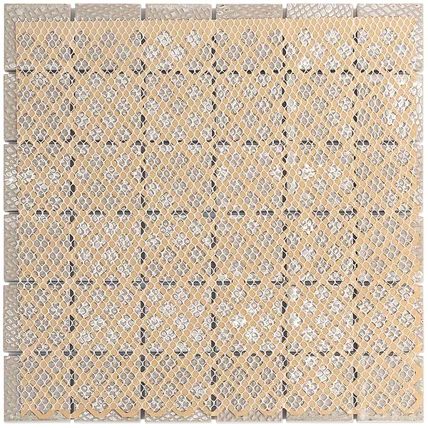 Basic Marble Bianco 2x2 Matte Porcelain Mosaic Tile