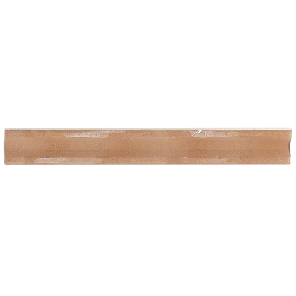 Angela Harris Dunmore Blanco 1x8 Ceramic Pencil Liner