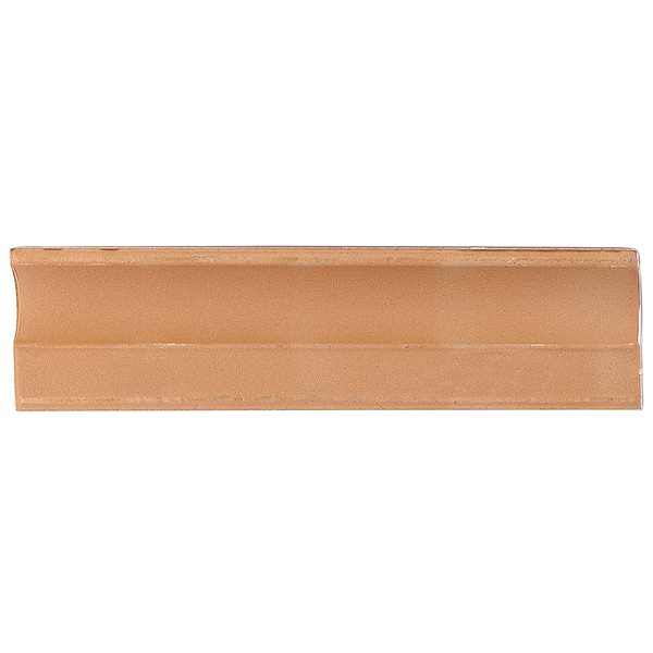 Angela Harris Dunmore Cotto 2x8 Ceramic Chair Rail Liner
