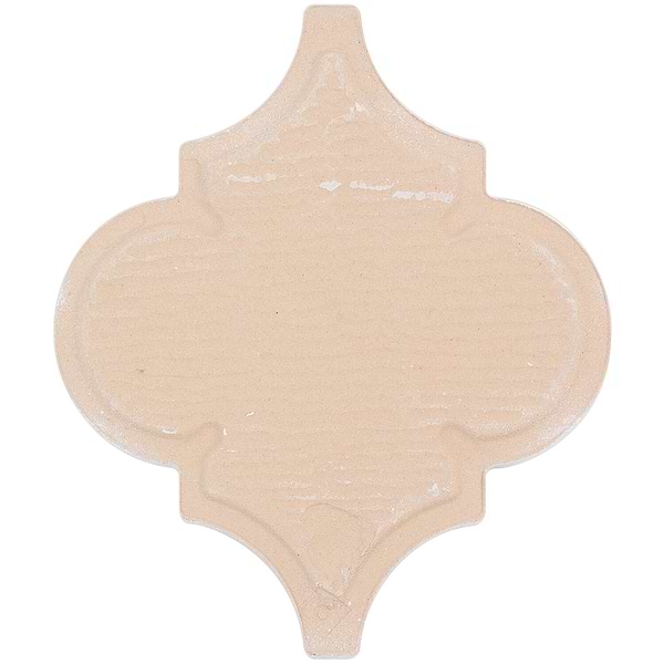 Byzantine Arabesque Bianco Ceramic Wall Tile