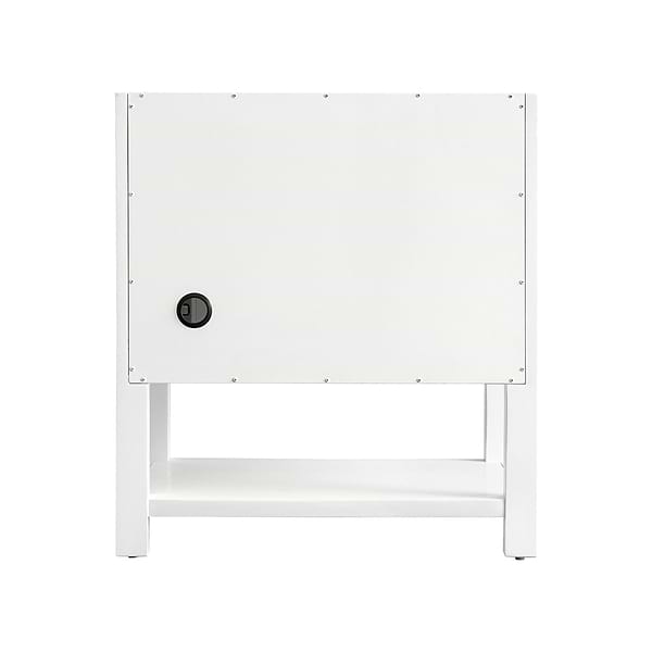 James Martin Vanities Breckenridge Bright White 30" Single Vanity without Top
