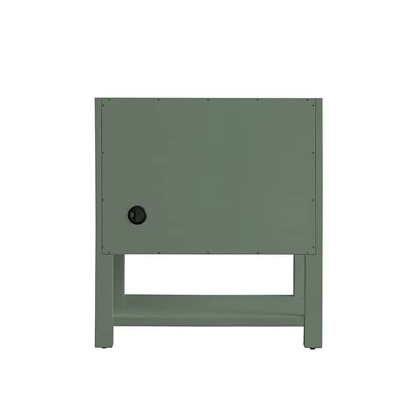 James Martin Vanities Breckenridge Smokey Celadon 30" Single Vanity without Top
