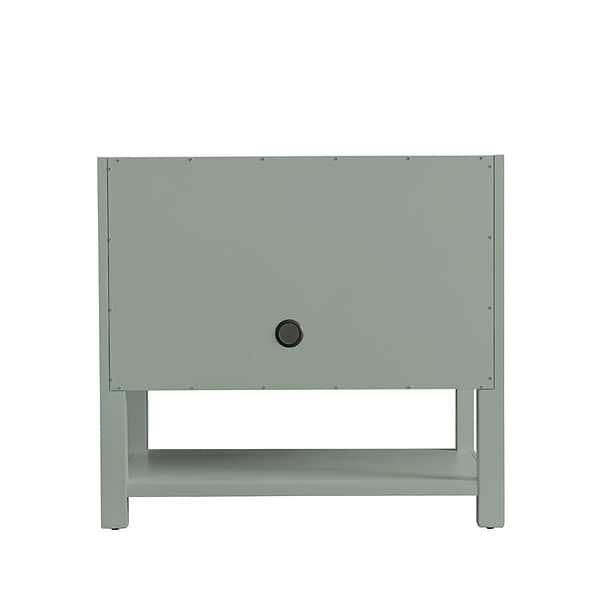 James Martin Vanities Breckenridge Smokey Celadon Green 36" Single Vanity without Top