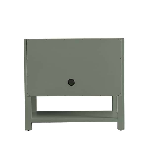 James Martin Vanities Breckenridge Smokey Celadon 36" Single Vanity without Top