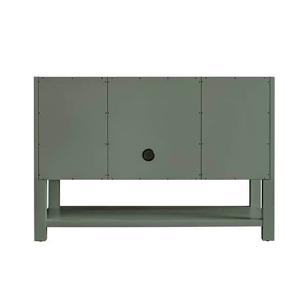 James Martin Vanities Breckenridge Smokey Celadon 48" Single Vanity without Top