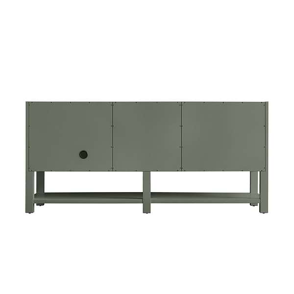 James Martin Vanities Breckenridge Smokey Celadon 72" Double Vanity without Top