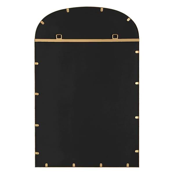 Simpla Arcadia Gold 22x34" Arched Mirror
