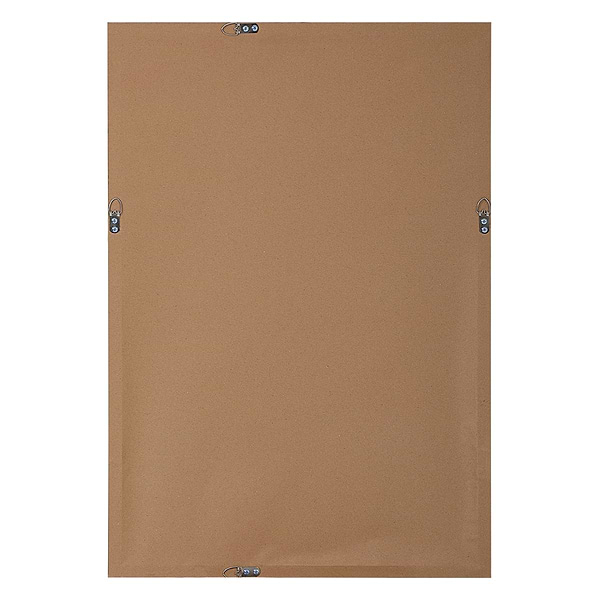 Everyday Dawn Black 21x31" Rectangle Mirror