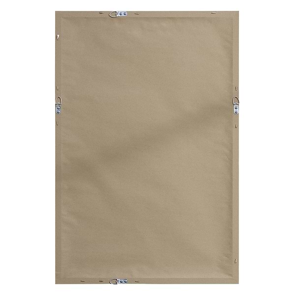 Everyday Dawn Silver 21x31" Rectangle Mirror