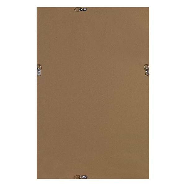 Everyday Twilight Stainless Steel 18x30" Rectangle Mirror