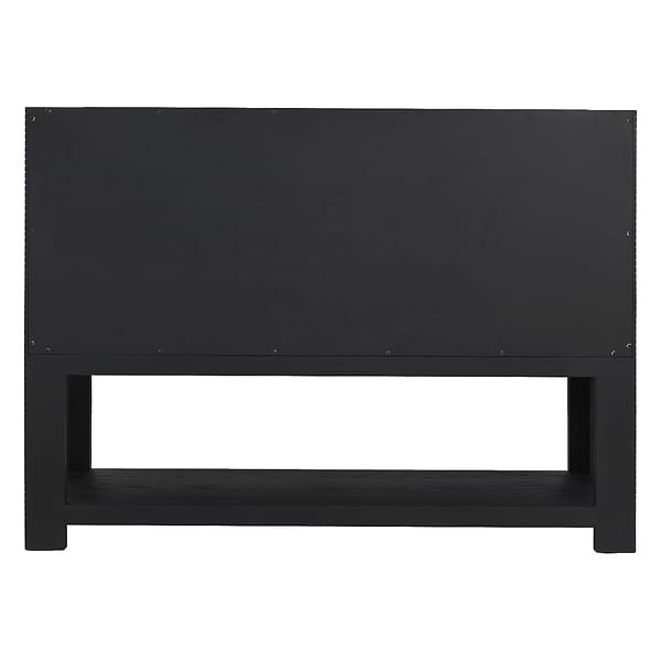 James Martin Vanities Lucian Carbon Oak 48" Single Vanity without Top