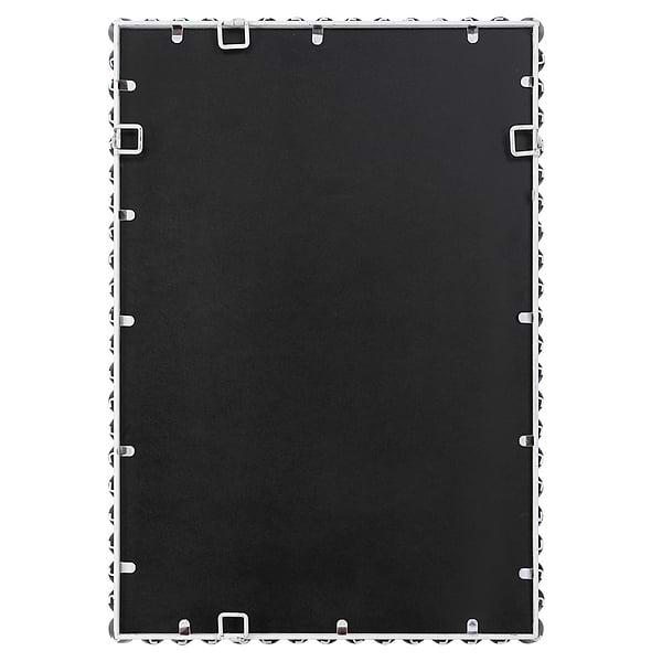 Shari White 21x30" Rectangle Mirror