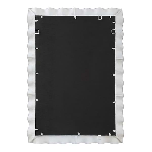 Naomi White 28x40" Rectangle Mirror