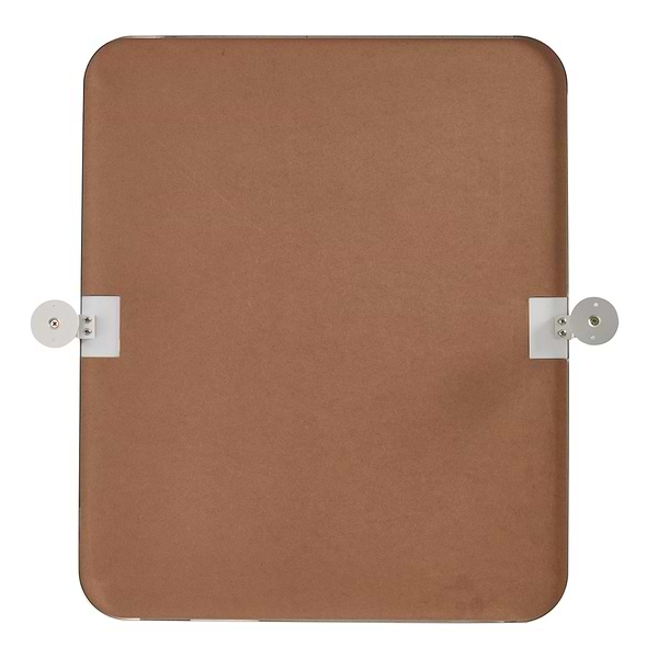 Liora Silver 20x24" Rectangle Tilt Mirror