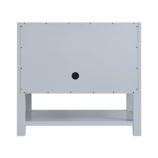 James Martin Vanities Breckenridge Serenity Blue 36" Single Vanity without Top