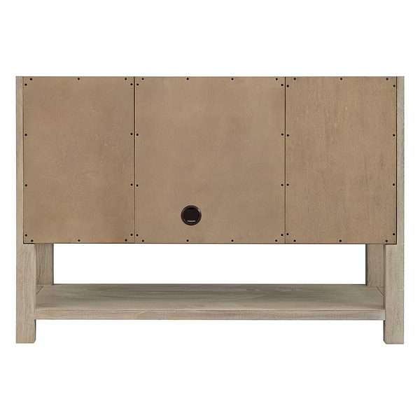 James Martin Vanities Breckenridge Whitewashed Oak 48" Single Vanity without Top