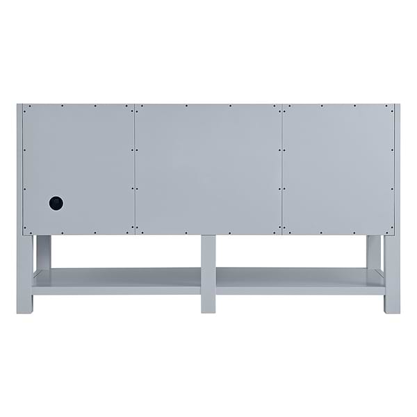James Martin Vanities Breckenridge Serenity Blue 60" Double Vanity without Top without Top