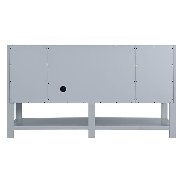 James Martin Vanities Breckenridge Serenity Blue 60" Single Vanity without Top