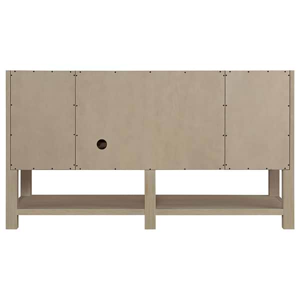 James Martin Vanities Breckenridge Whitewashed Oak 60" Single Vanity without Top