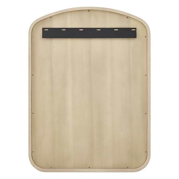 James Martin Vanities Gracyn Driftwood 28" Arch Mirror