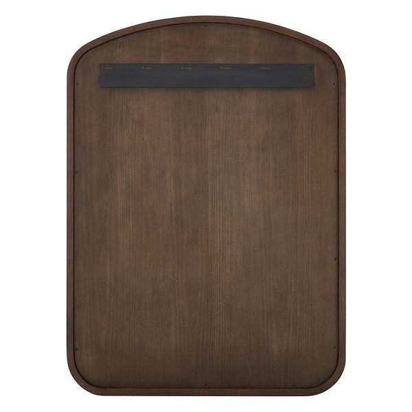 James Martin Vanities Gracyn Natural Ash 28" Arch Mirror